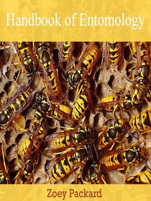 cover image of Handbook of Entomology